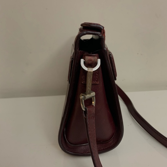 Alexander Wang Mini Chastity Oxblood Leather Xbody - Picture 3 of 14